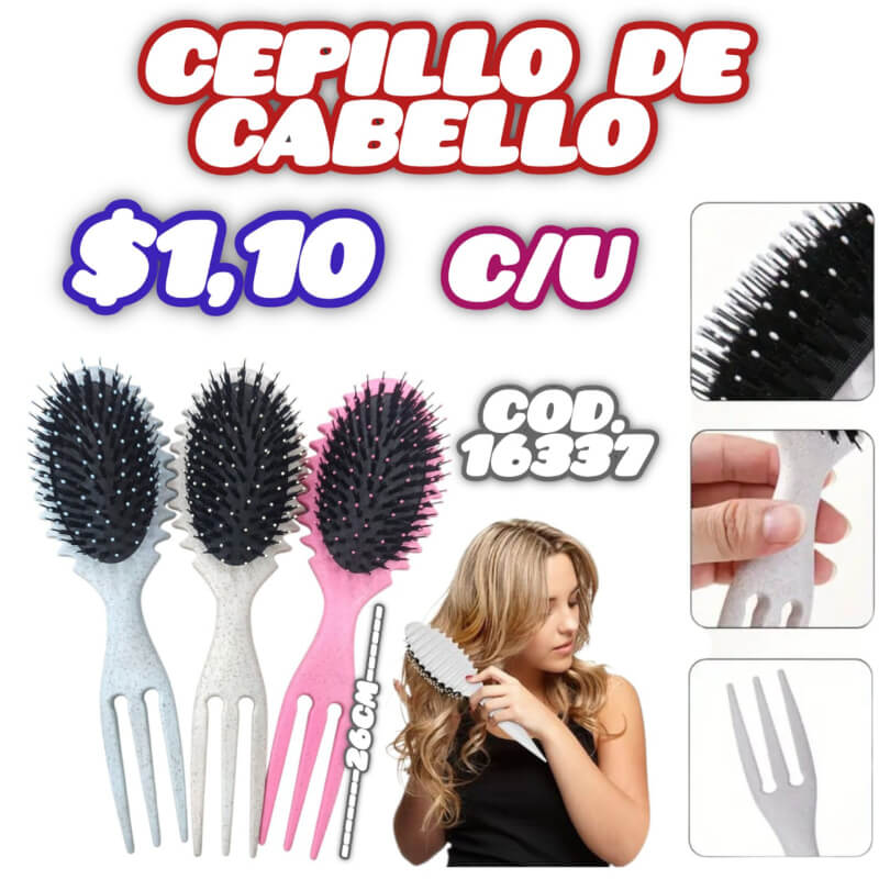 CEPILLO DE CABELLO
