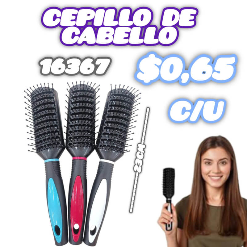 CEPILLO DE CABELLO