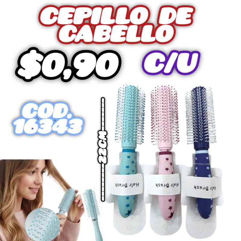CEPILLO DE CABELLO