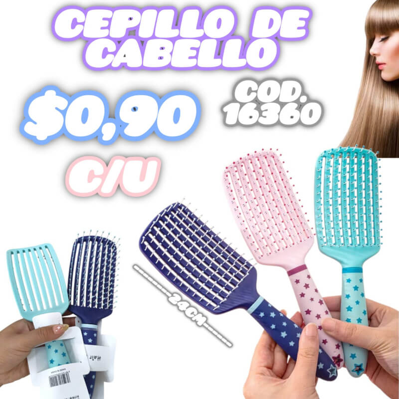 CEPILLO DE CABELLO