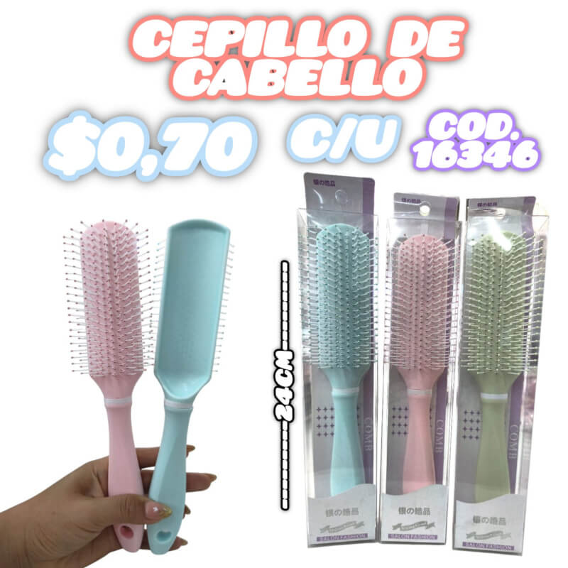 CEPILLO DE CABELLO
