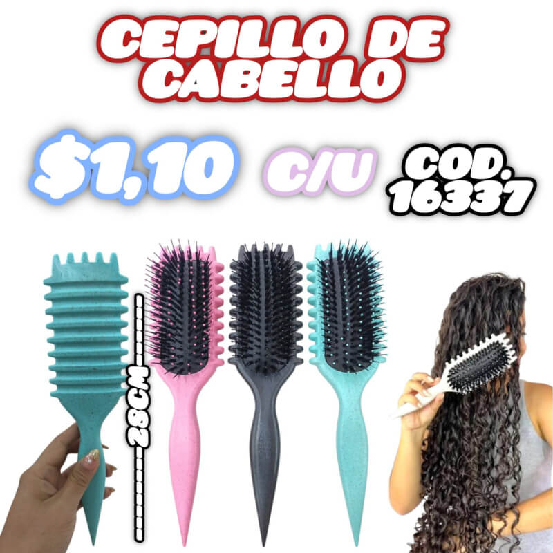 CEPILLO DE CABELLO