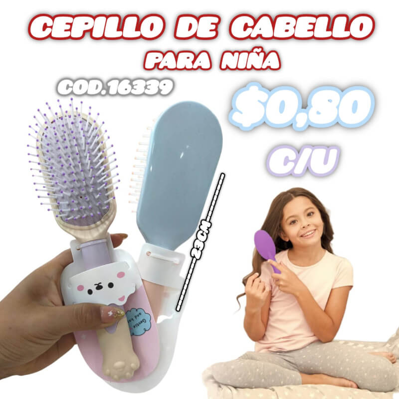 CEPILLO DE CABELLO