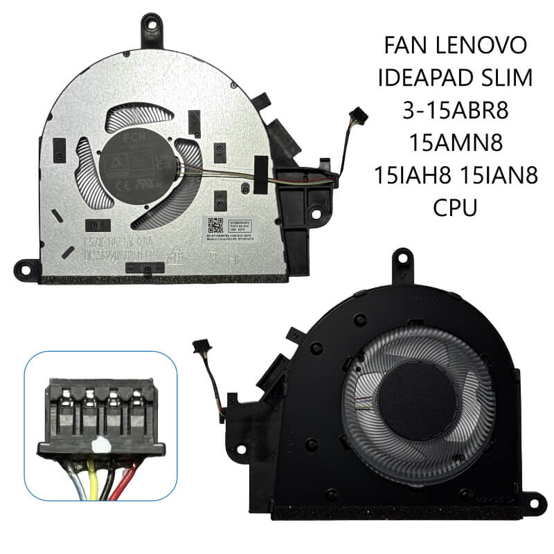 FAN Lenovo Ideapad Slim 3-15ABR8 15AMN8 15IAH8 15IAN8 CPU