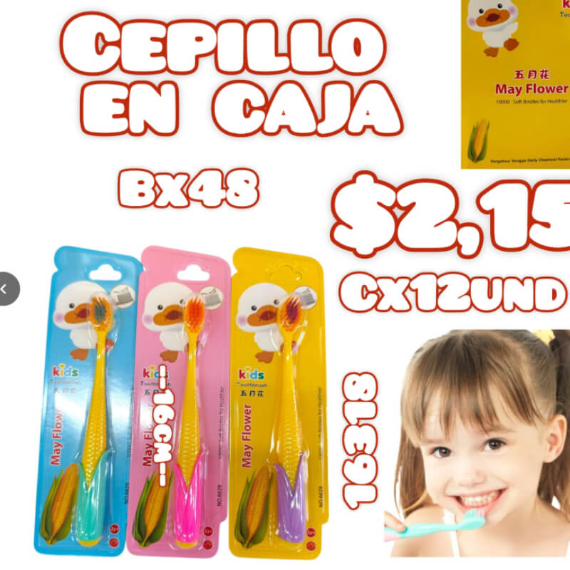 CEPILLO EN CAJA