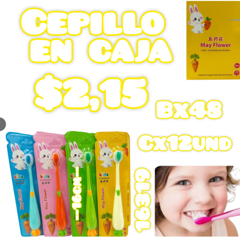 CEPILLO EN CAJA