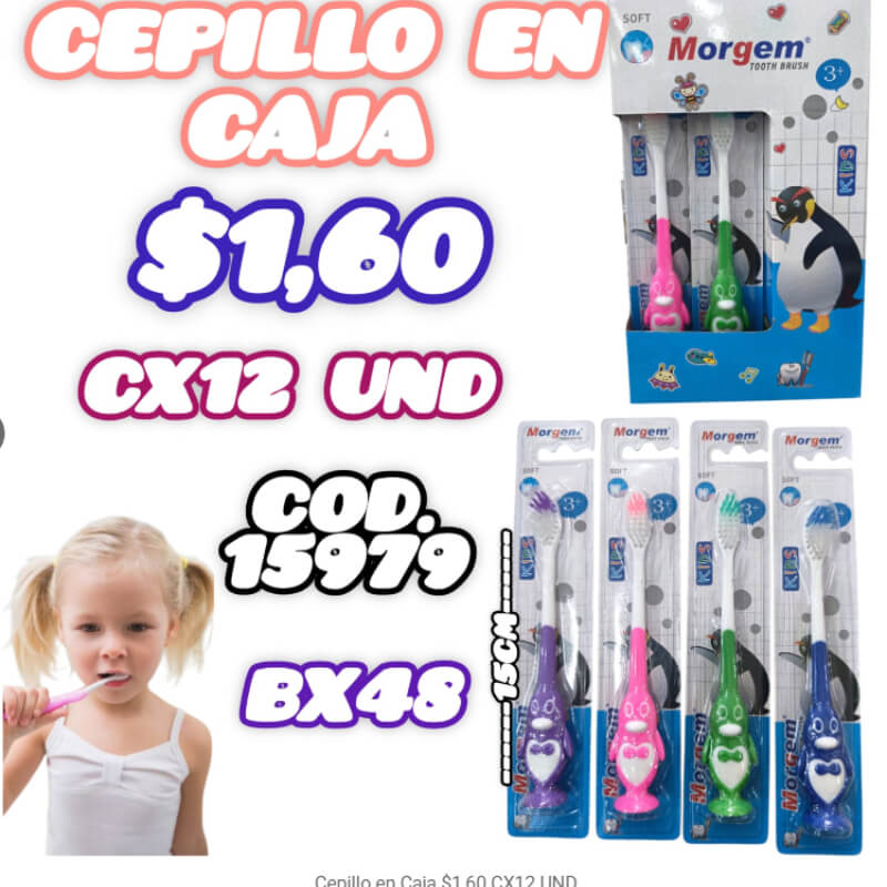 CEPILLO EN CAJA