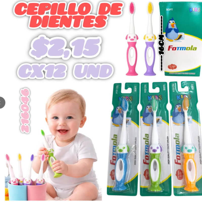 CEPILLO DE DIENTE