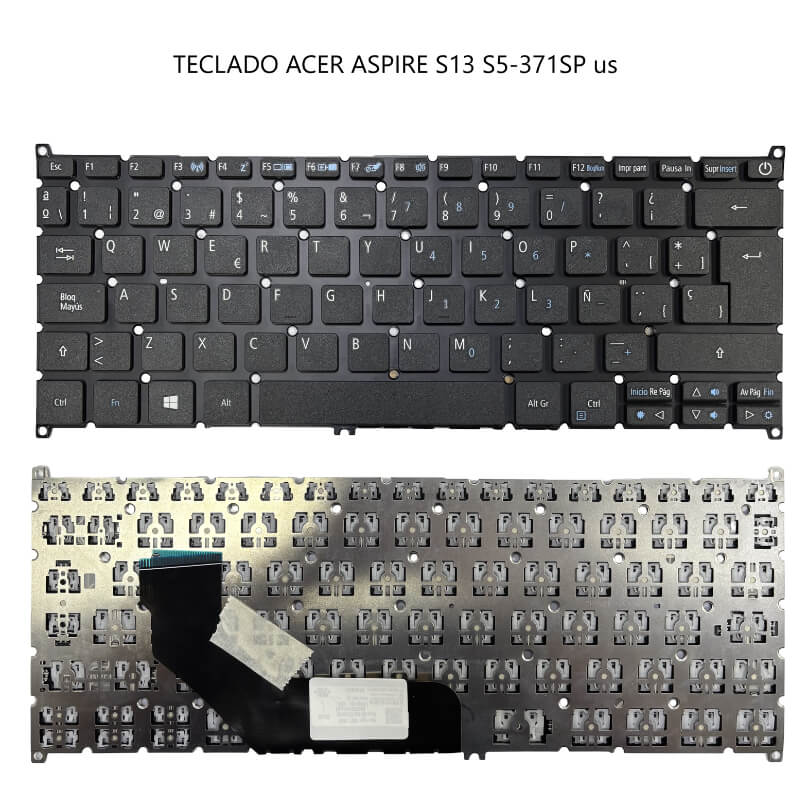 TECLADO Acer Aspire S13 S5-371SP us