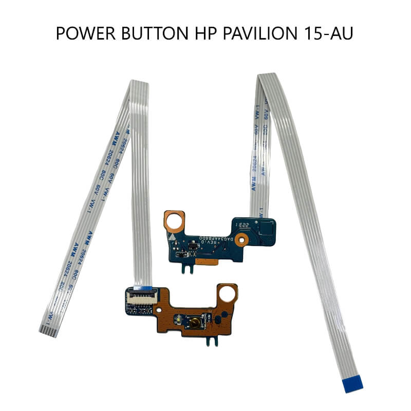 POWER BUTTON HP PAVILION 15-AU