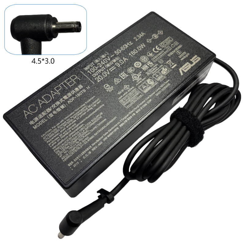 ADAPTADORES ASUS 20V 9A 4.5*3.0 180W