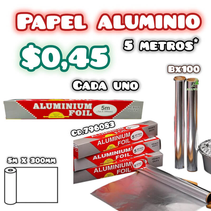 ALUMINIO 5 METROS