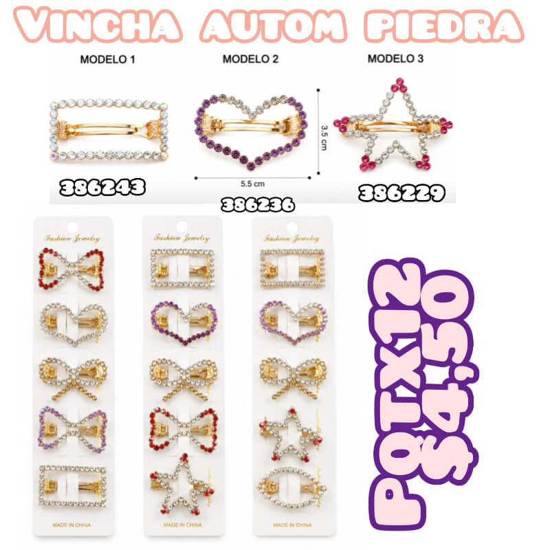 VINCHAS AUTOMATICAS PIEDRAS