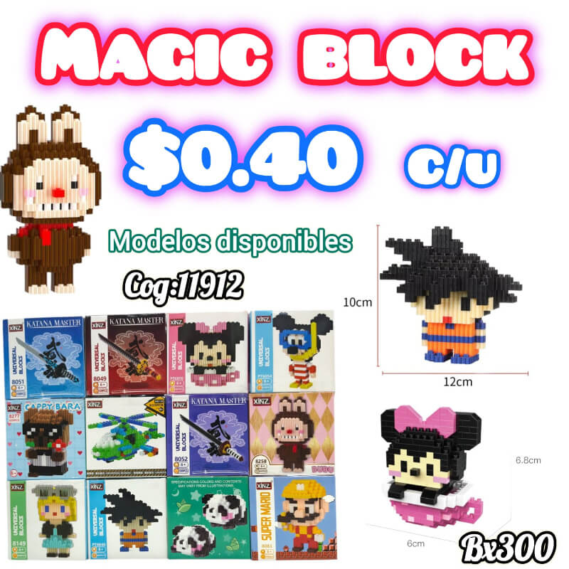 MAGIC BLOCK