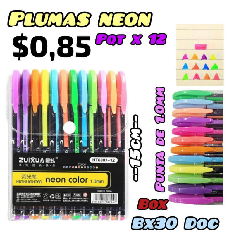 PLUMA NEON