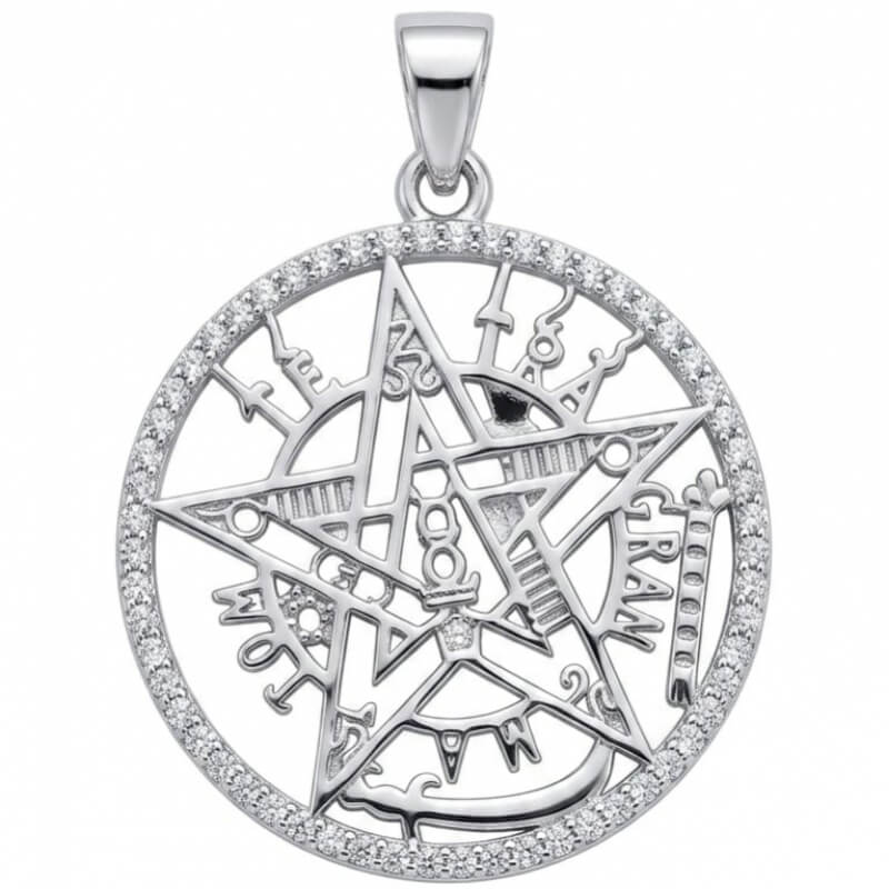 Tetatragramatón - Amuleto Esotérico de Protección y Poder Divino | Joyería Espiritual