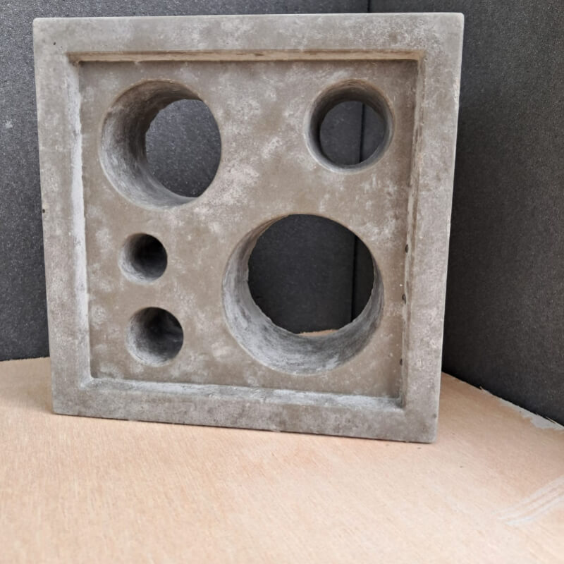 Celosia #1- Piedra Decorativa 3D para construcción o revestimiento de pared interior