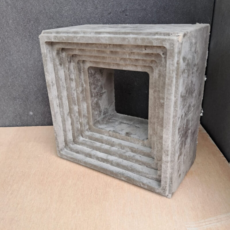 Celosia #2 - Piedra Decorativa 3D para construcción o revestimiento de pared interior