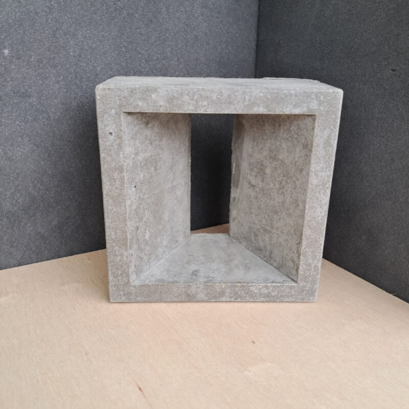 Celosia #4 - Piedra Decorativa 3D para construcción o revestimiento de pared interior