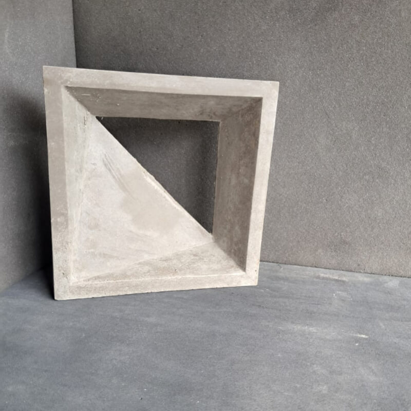 Celosia #6 - Piedra Decorativa 3D para construcción o revestimiento de pared interior