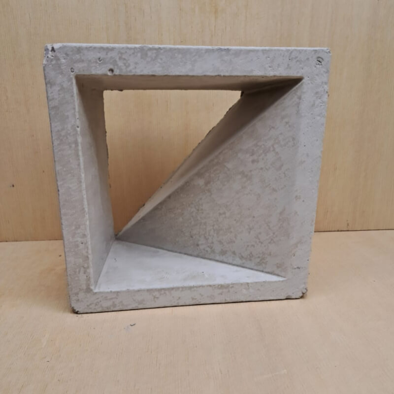 Celosia #10 - Piedra Decorativa 3D para construcción o revestimiento de pared interior