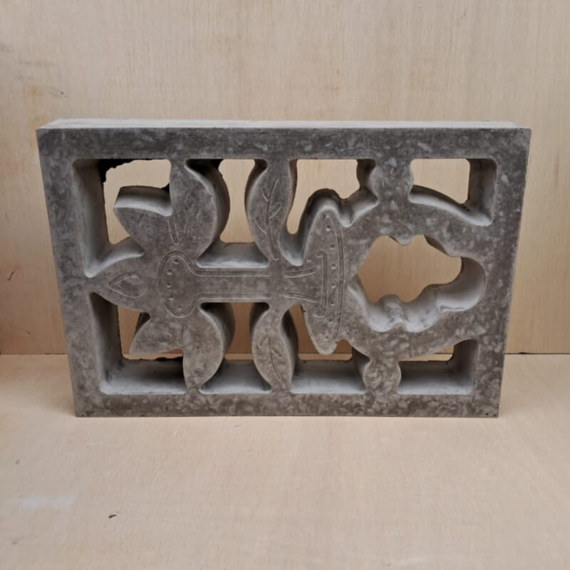 Celosia #11 - Piedra Decorativa 3D para construcción o revestimiento de pared interior