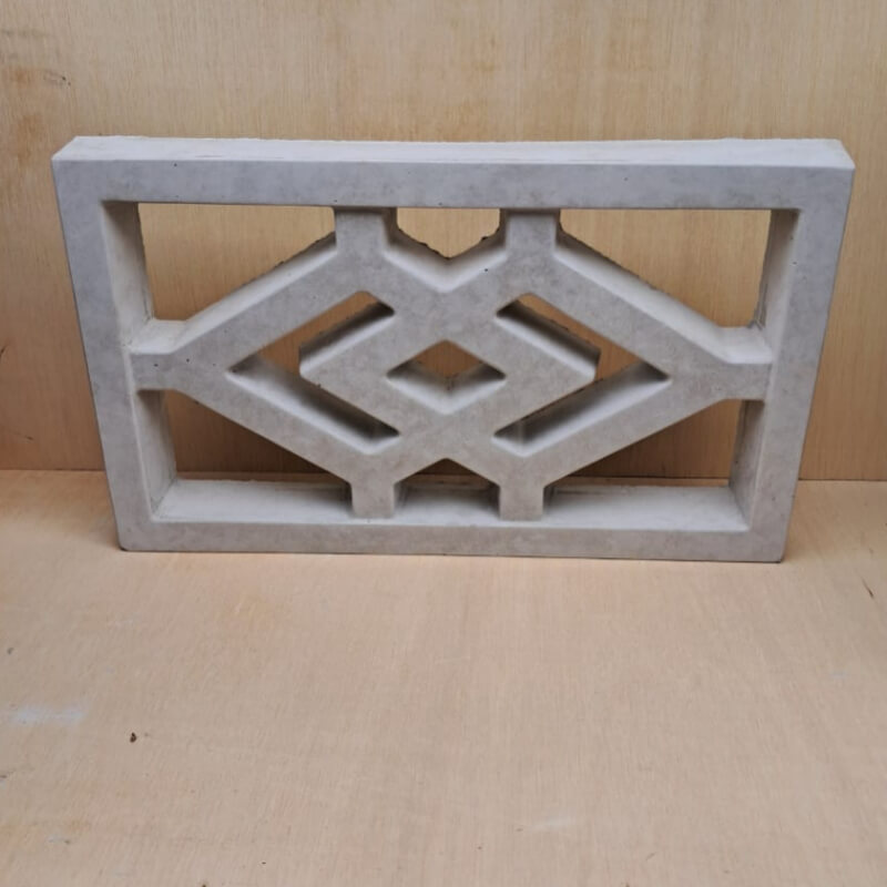 Celosia #12 - Piedra Decorativa 3D para construcción o revestimiento de pared interior