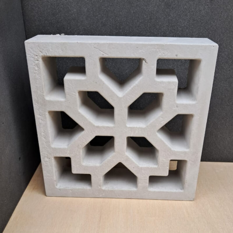 Celosia #13 - Piedra Decorativa 3D para construcción o revestimiento de pared interior