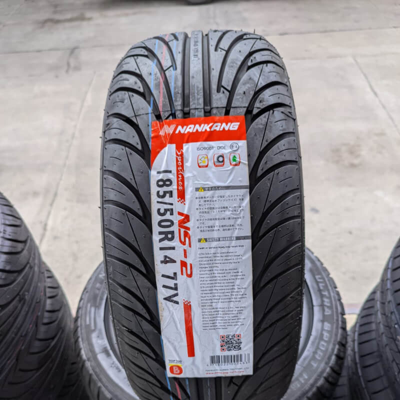 LLANTA NANKANG 185/50 R14 77V NS-2 LABOR V