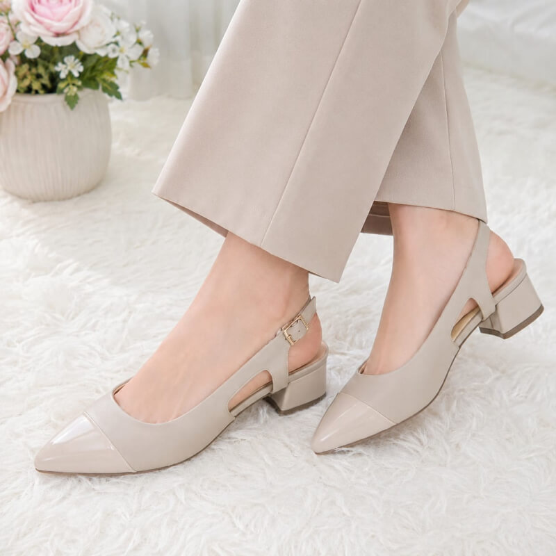 Taco Beige Charol