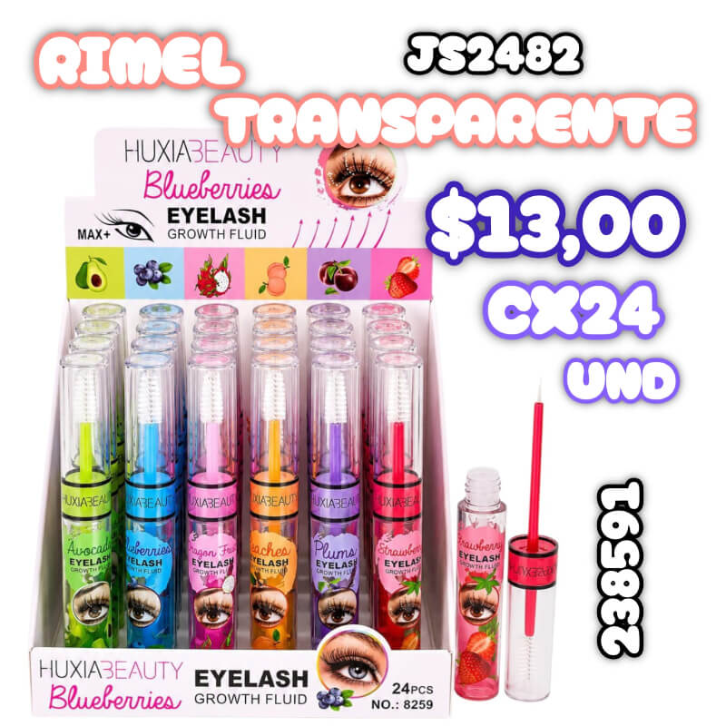 RIMEL TRANSPARENTE