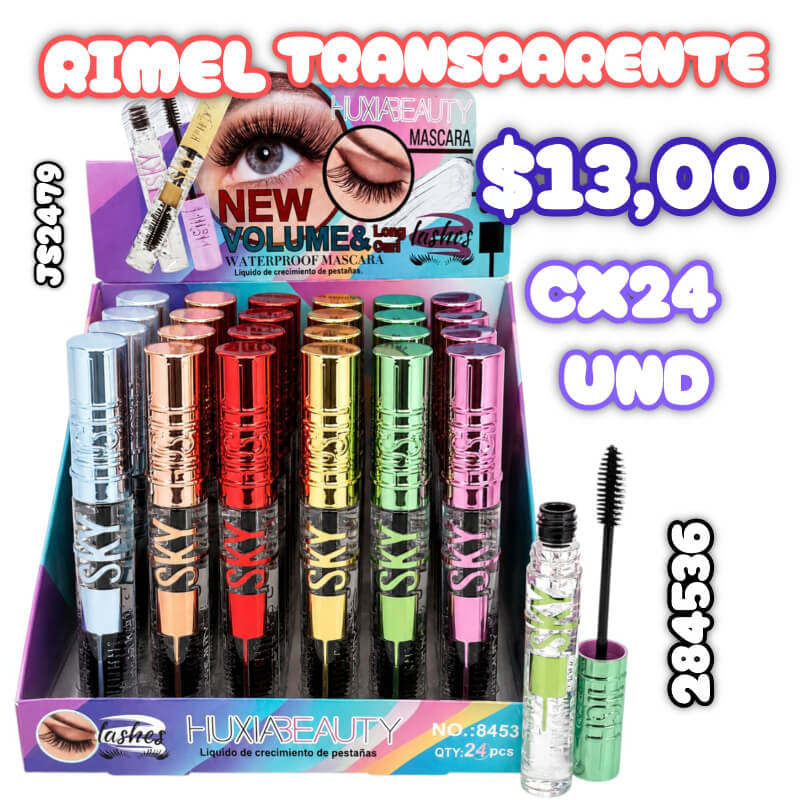 RIMEL TRANSPARENTE