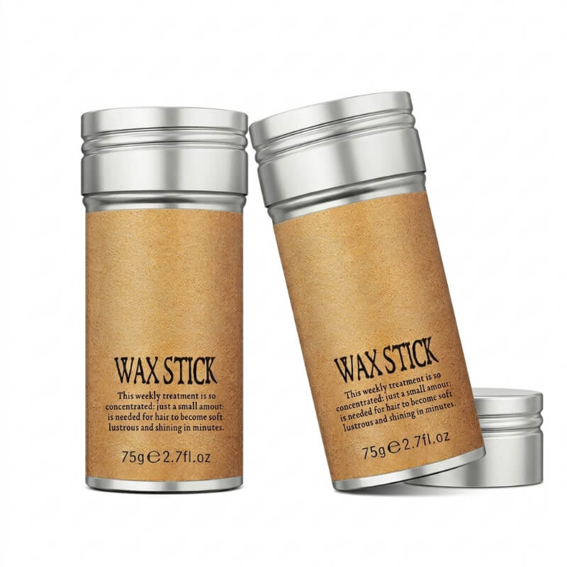 WAX STICK: Cera en Barra para Definir Peinados, Control Frizz y Baby Hairs - Fijación Duradera y Acabado Pulido