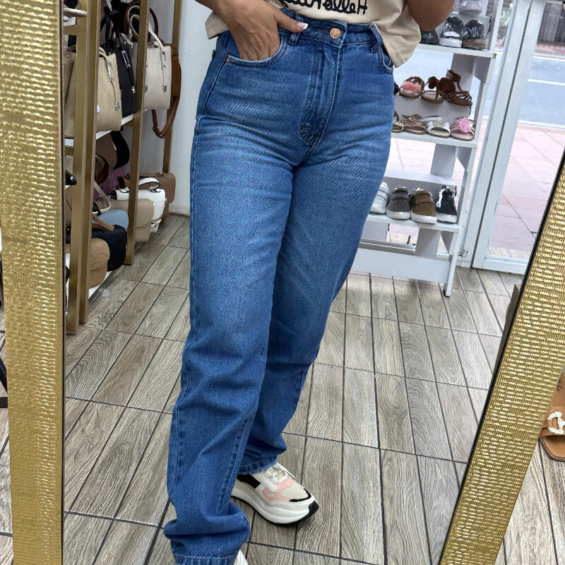Jean Rigido Azul