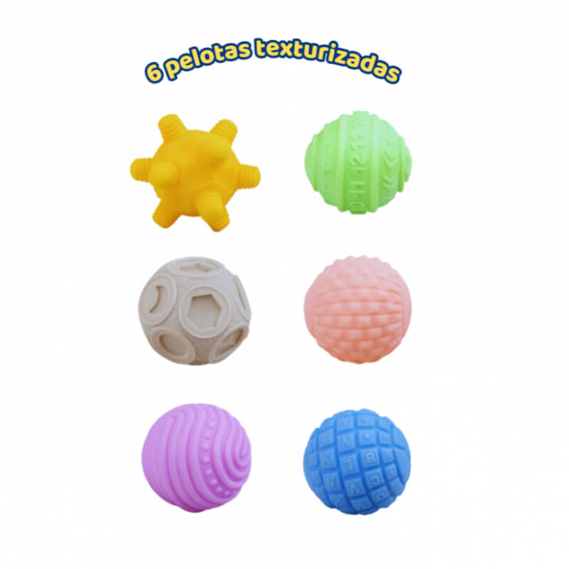JUEGO SENSORIAL PELOTAS