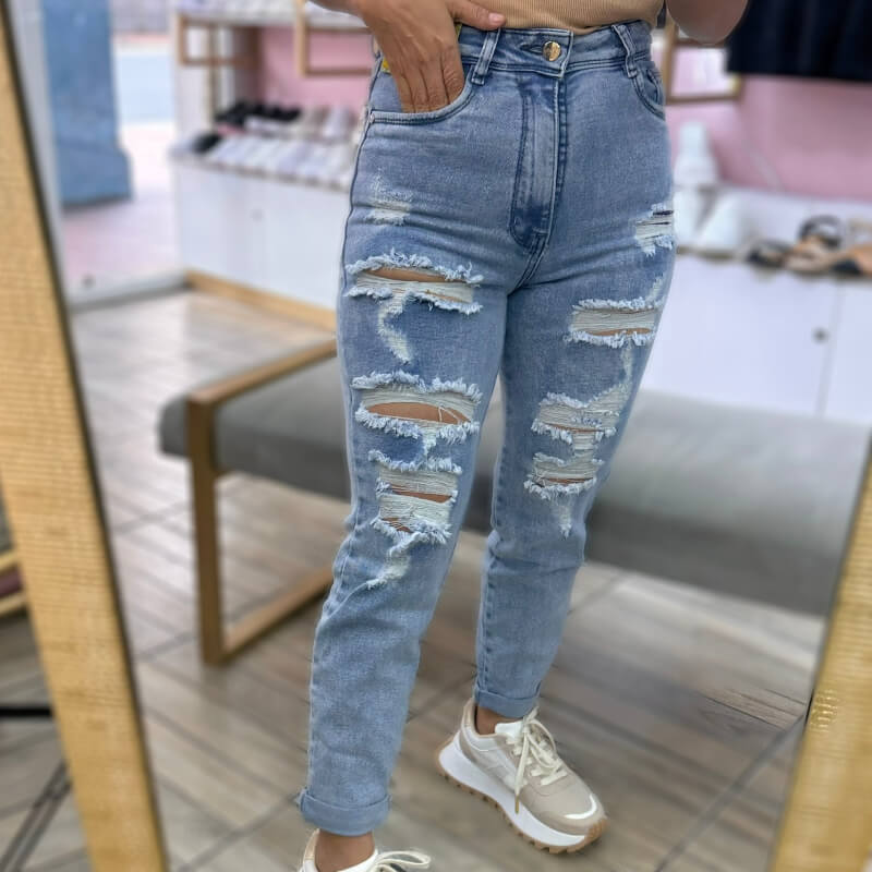 Jean Stretch Tubo