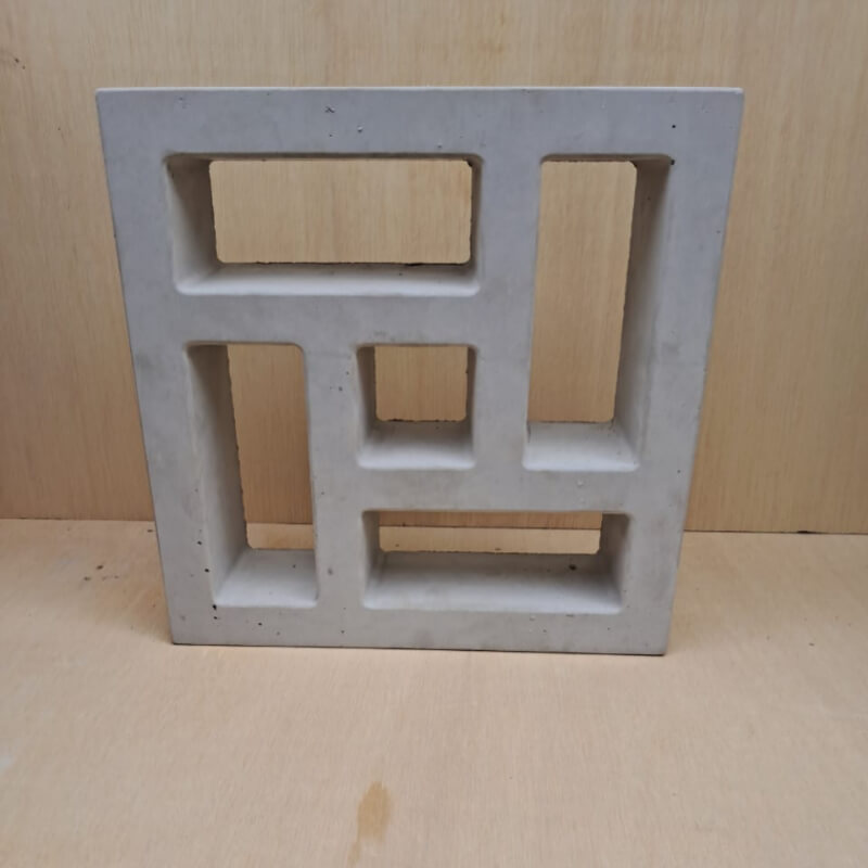 Celosia #14 - Piedra Decorativa 3D para construcción o revestimiento de pared interior