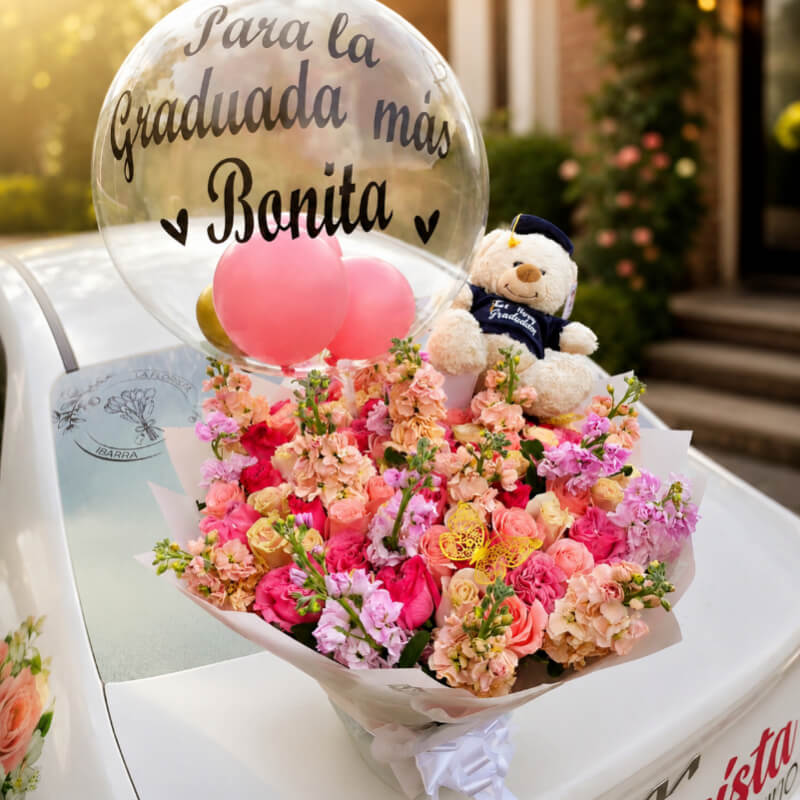 HONOR Y GLORIA LUXURY | Maxicombo de Graduación Premium