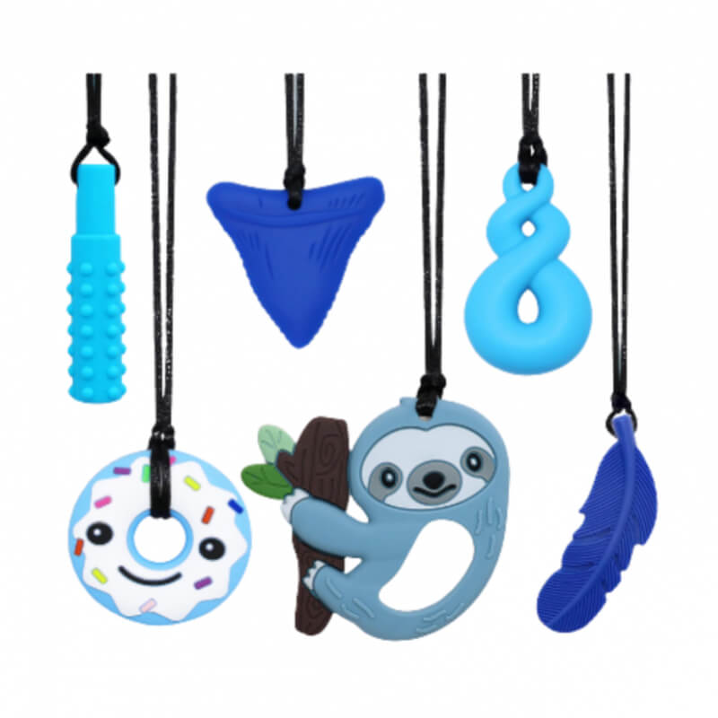 SET MASTICABLE CELESTE X 6