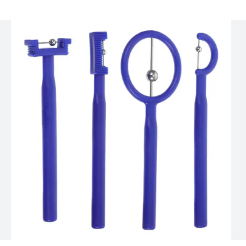 Set talk tools / entrenador muscular bucal 4 piezas