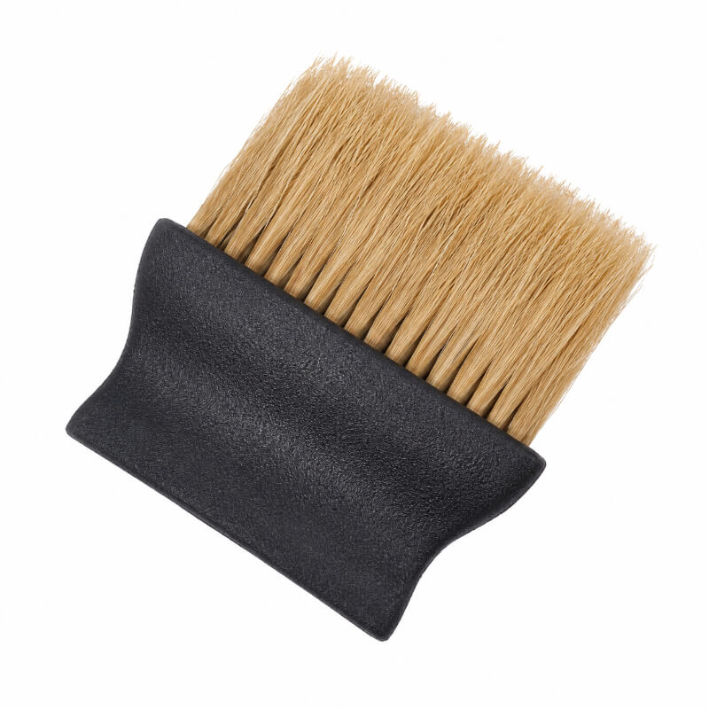 Cepillo Sacudidor Barbero Profesional - Limpieza Precisa para Cuello y Cara