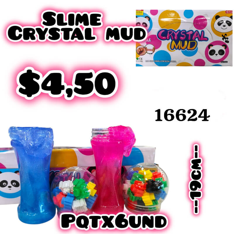 SLIME CRYSTAL MUD