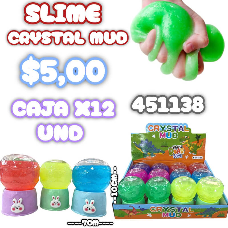 SLIME CRYSTAL MUD