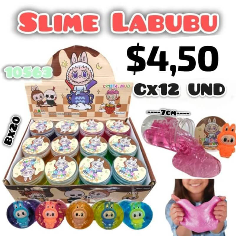 SLIME LABUBU