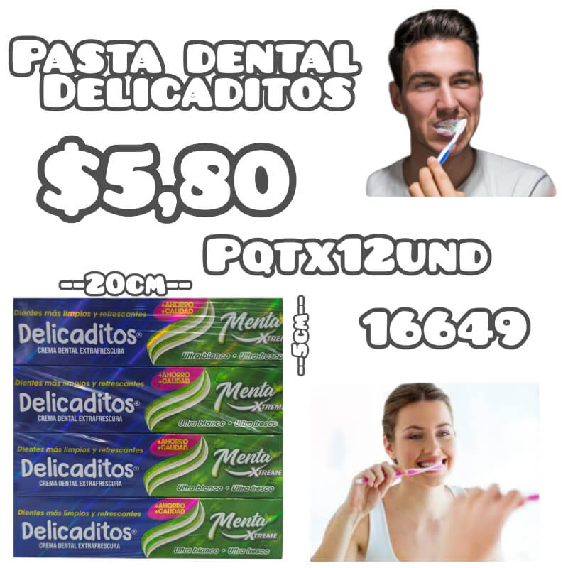 PASTA DELICADITOS