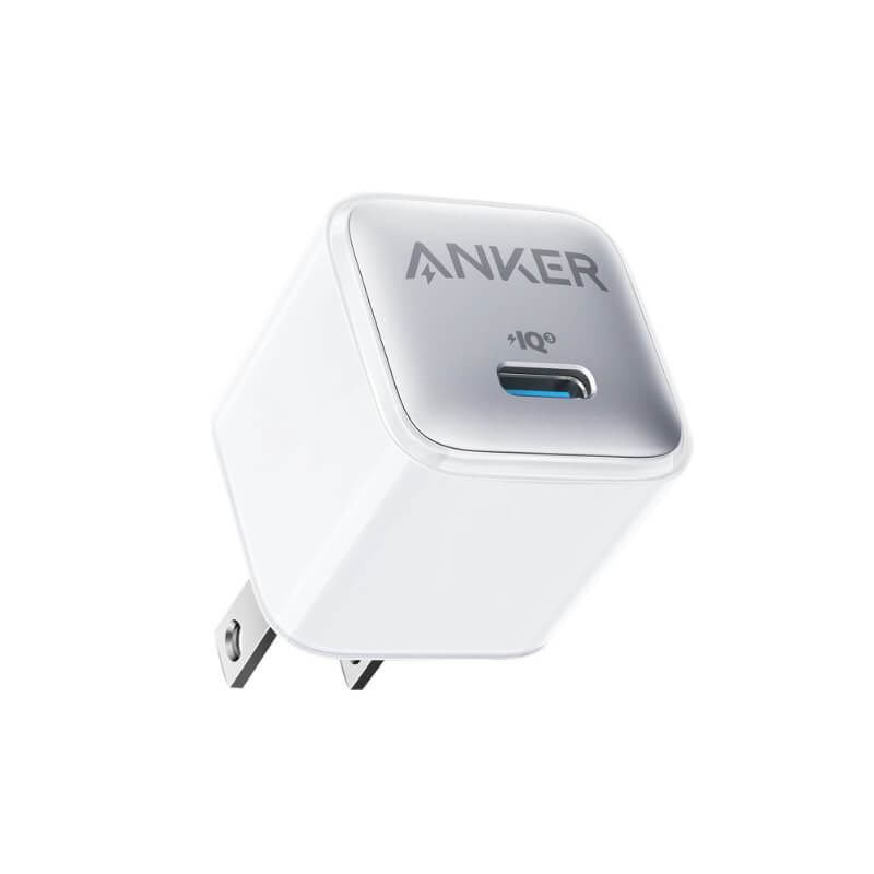Cargador Anker Nano Pro 20W USB-C - Carga Rápida y Ultracompacto (Blanco)
