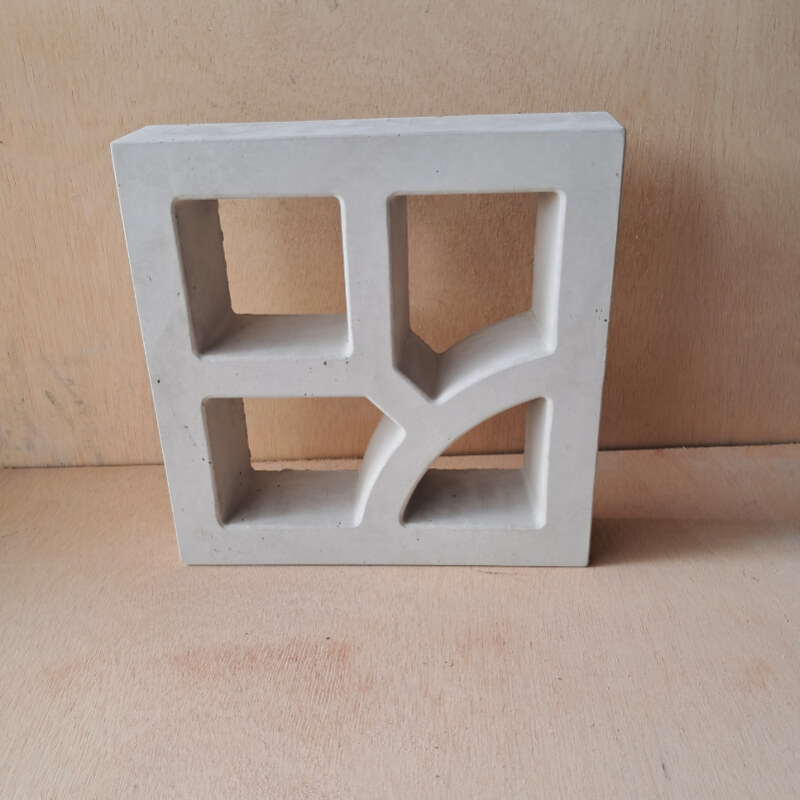 Celosia #9 - Piedra Decorativa 3D para construcción o revestimiento de pared interior