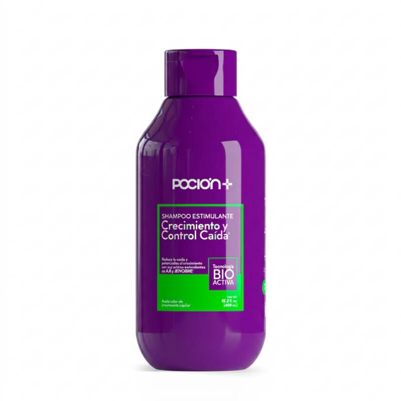 Shampoo para Crecimiento y Anticaída del Cabello - Fortalece y Revitaliza