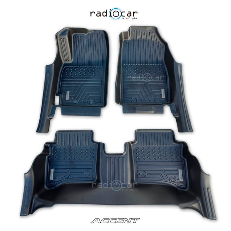 MOQUETAS TERMOFORMADAS HYUNDAI ACCENT nuevo