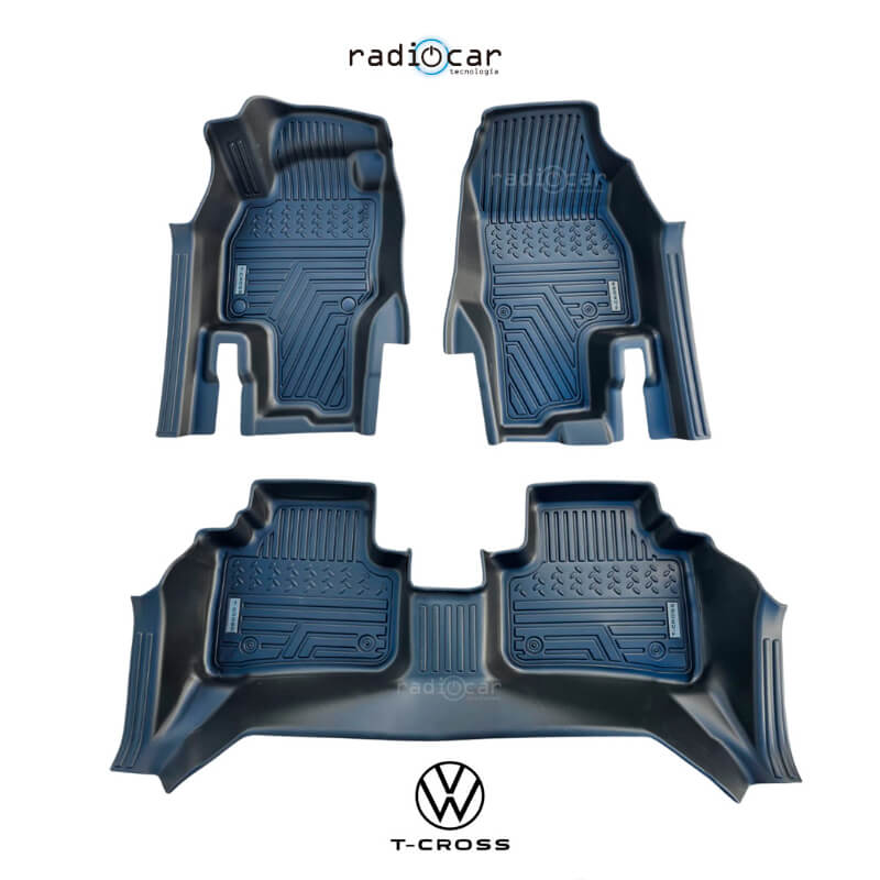 MOQUETAS TERMOFORMADAS VOLKSWAGEN TCROSS